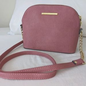 Mauve Steve Madden Crossbody Purse